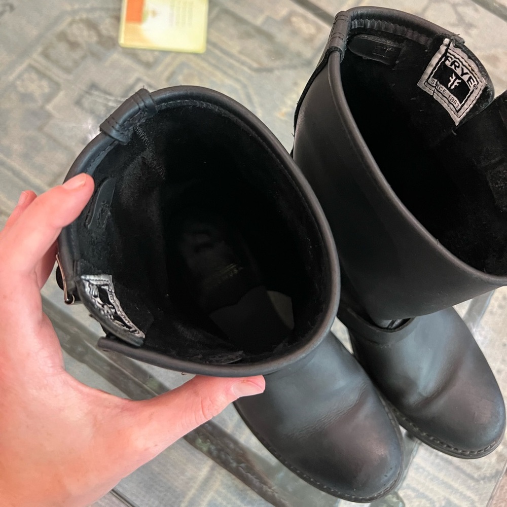 Frye Engineer 12R boot - Picture 6 of 8